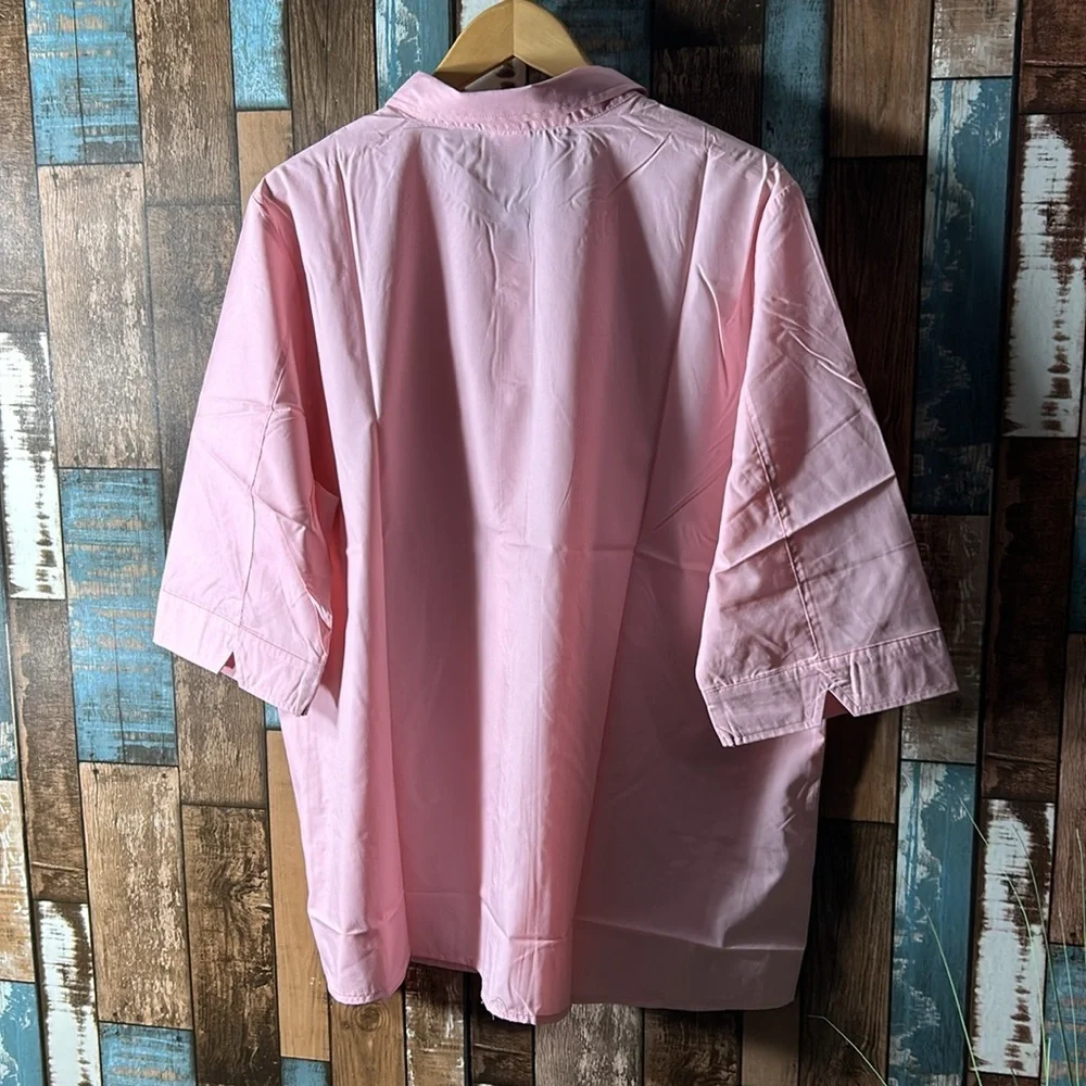 American Sweetheart XL pink button down casual shirt - Picture 9 of 15